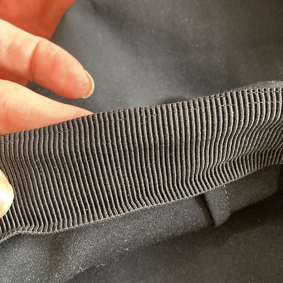 Aritzia Claremont Ponte Black High Waist Pants Medium - Picture 10 of 13